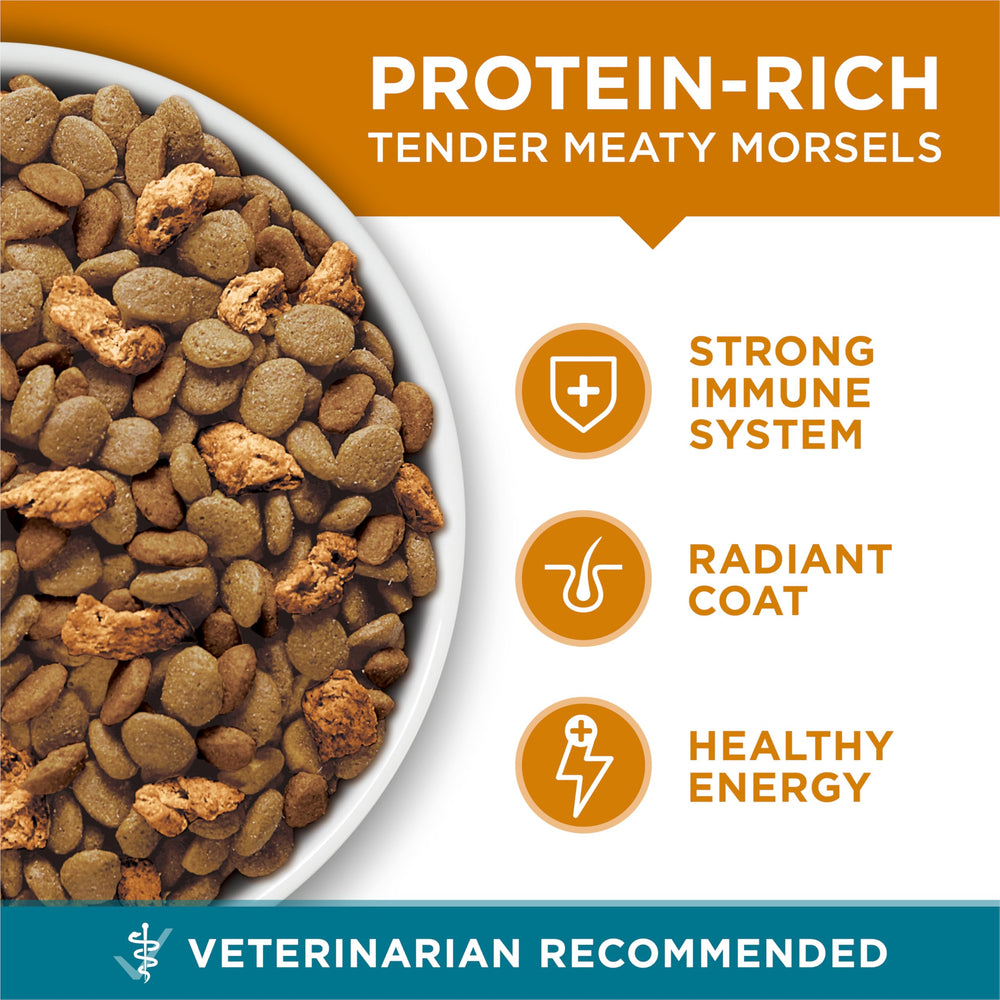 Purina One vitaminas y minerales para nutrición diaria.