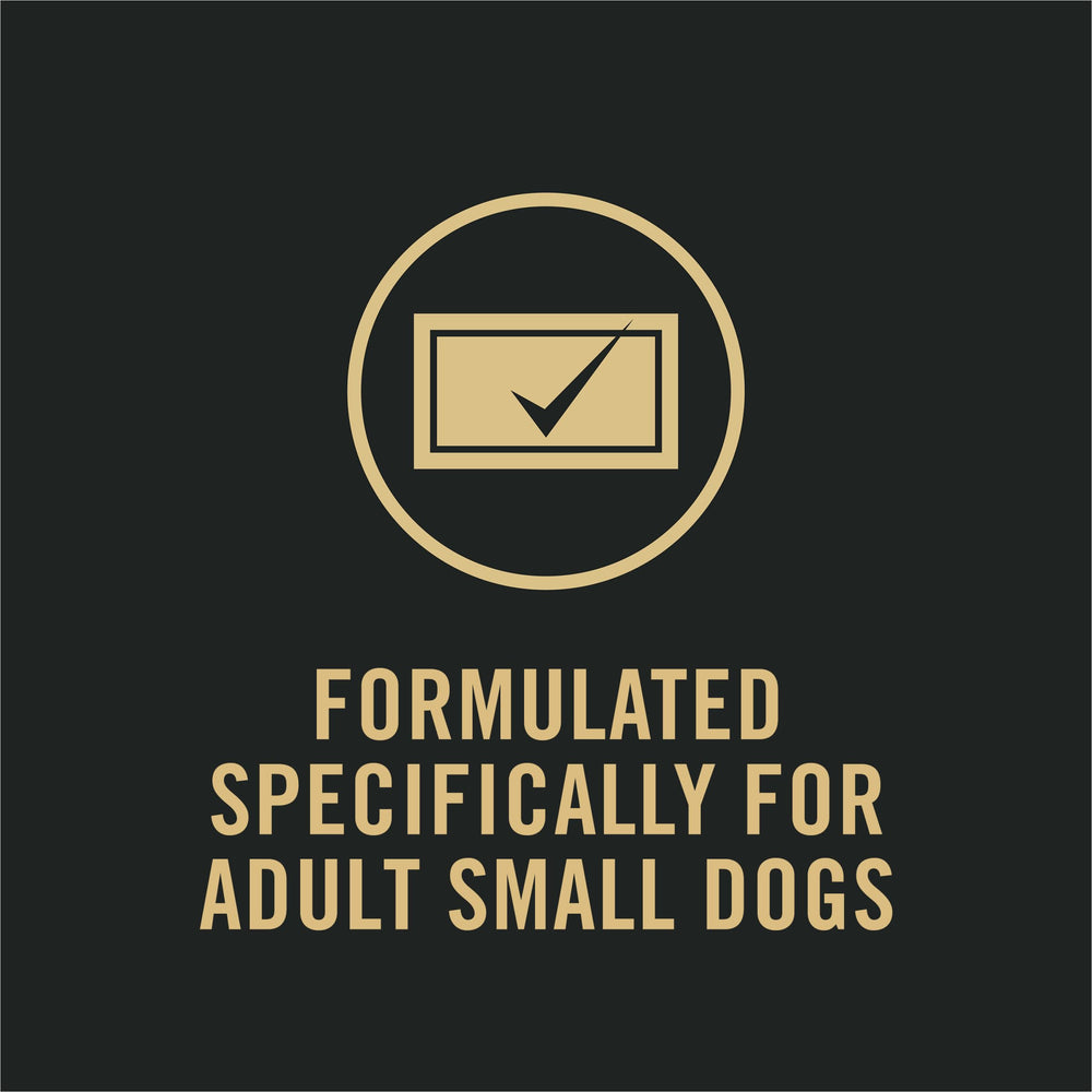 Purina Pro Plan Adult Small Breed judías verdes en lata para una comida equilibrada.