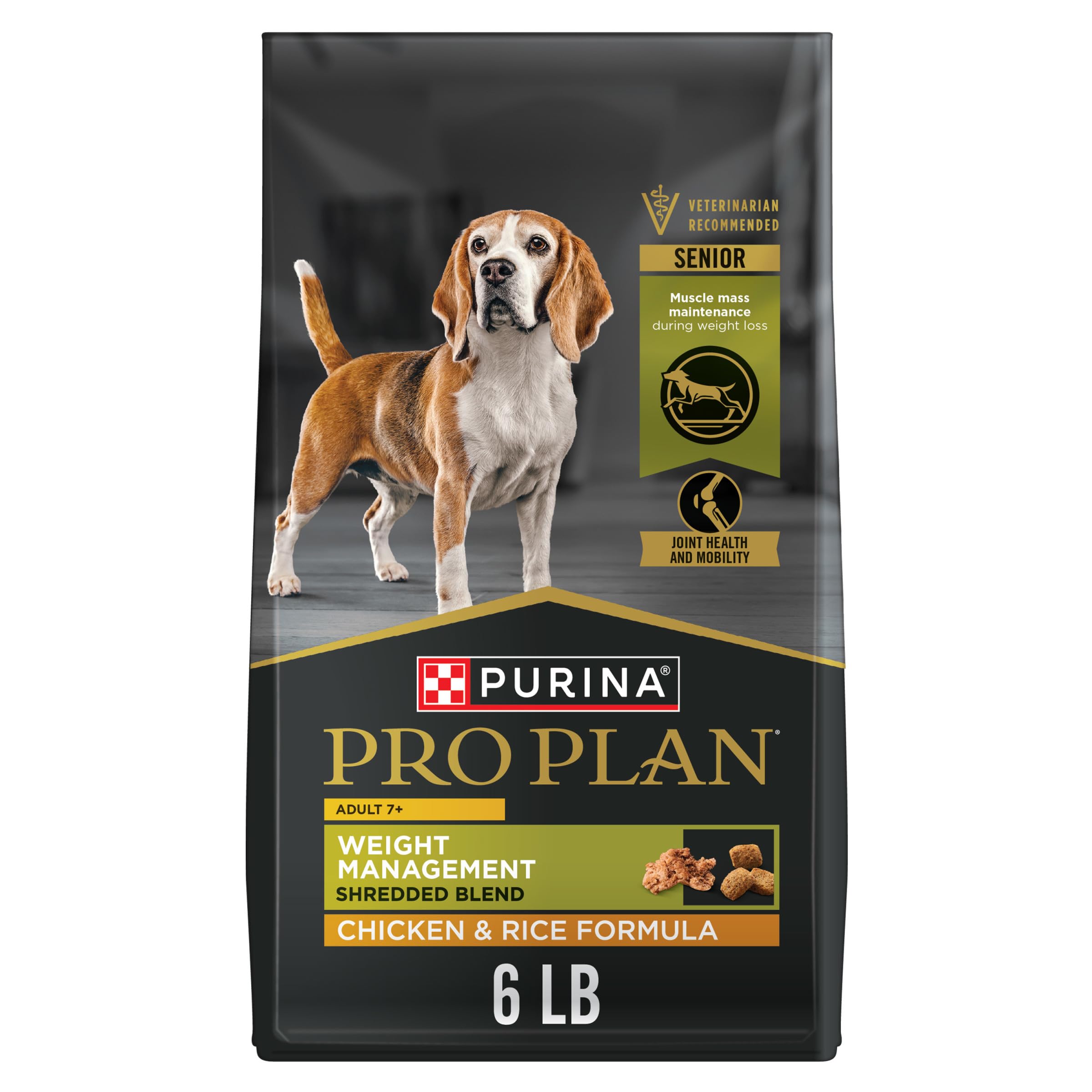Purina Pro Plan Adulto 7 Plus desmenuzado pollo-arroz para perro senior