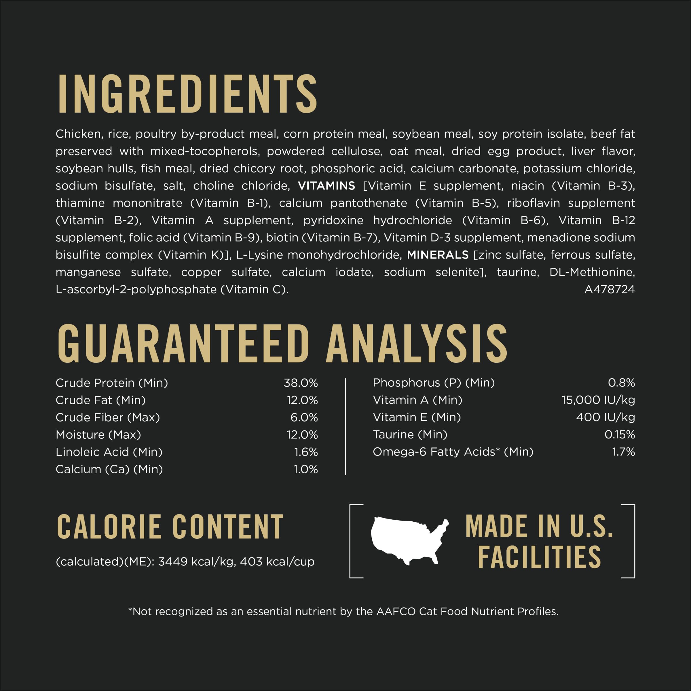 Fibra prebiótica natural en Purina Pro Plan Adulto 7 Plus Interior para digestión suave
