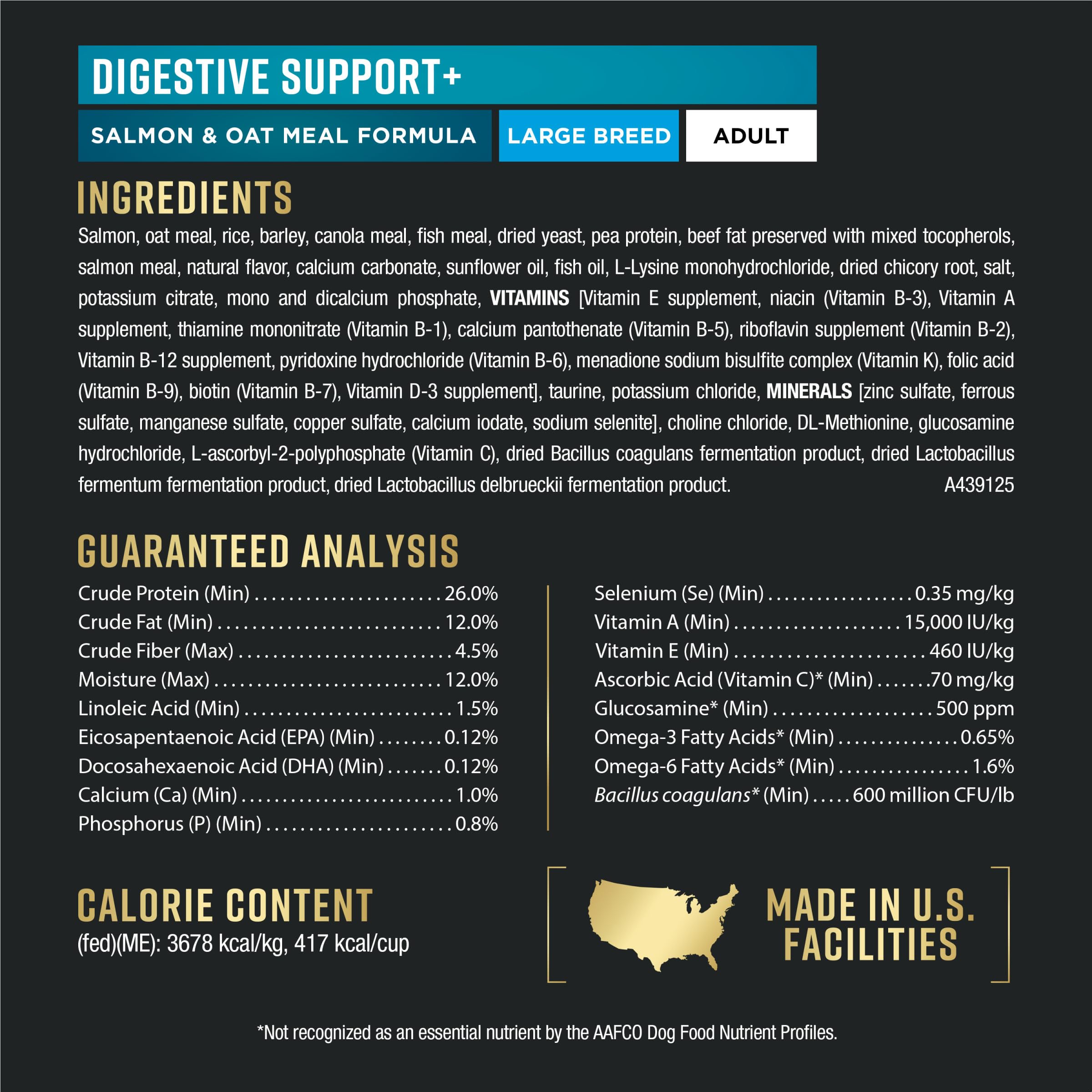 Purina Pro Plan AdvantEDGE Digestivo: croquetas sabrosas para perros grandes.