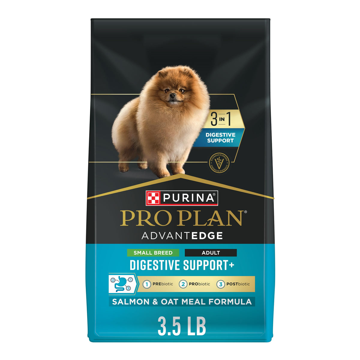 Purina Pro Plan AdvantEDGE Digestivo con salmón, ingrediente principal para una digestión atractiva.