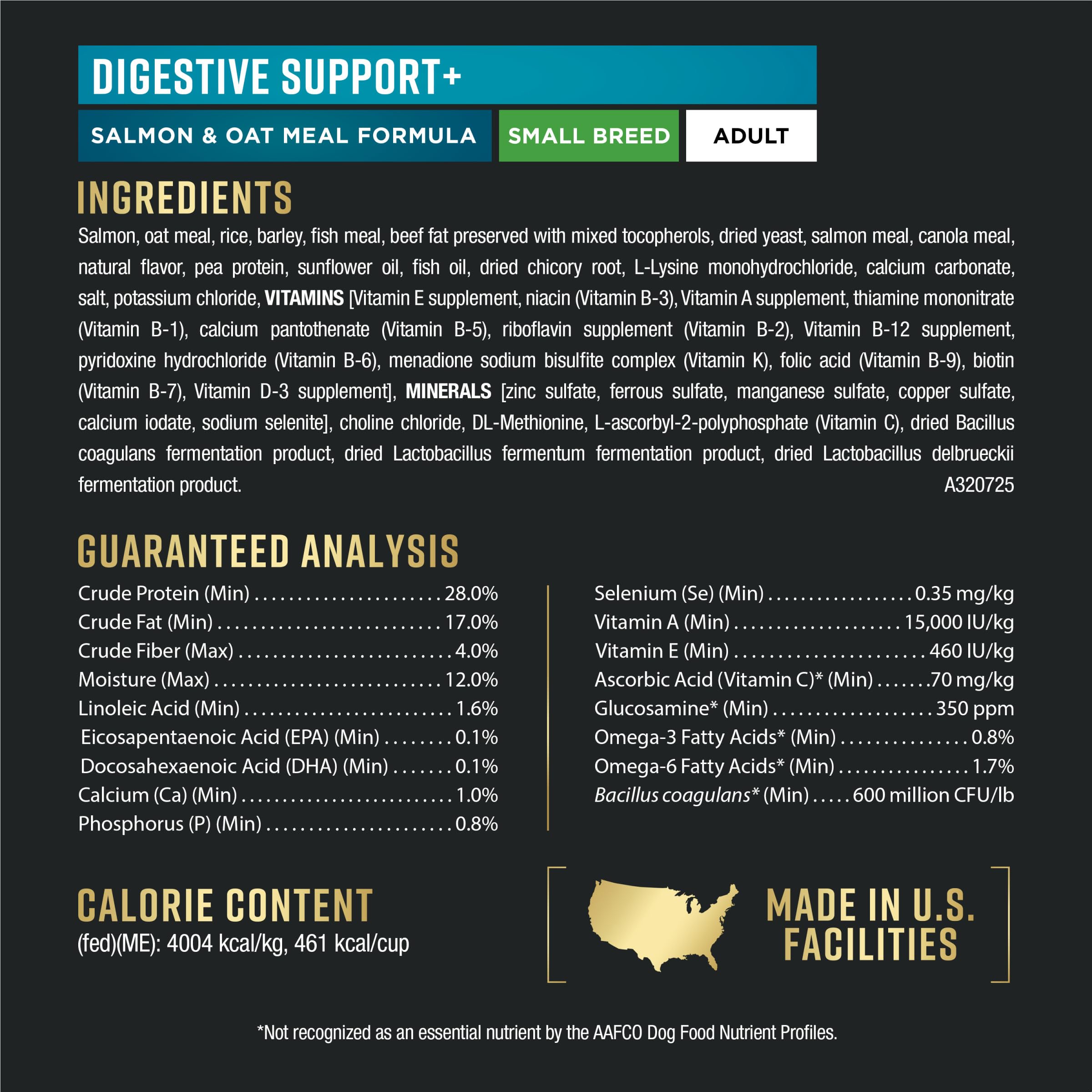 Purina Pro Plan AdvantEDGE ingredientes de alta digestibilidad.