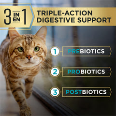 Purina Pro Plan AdvantEDGE prebióticos probióticos postbióticos para salud intestinal