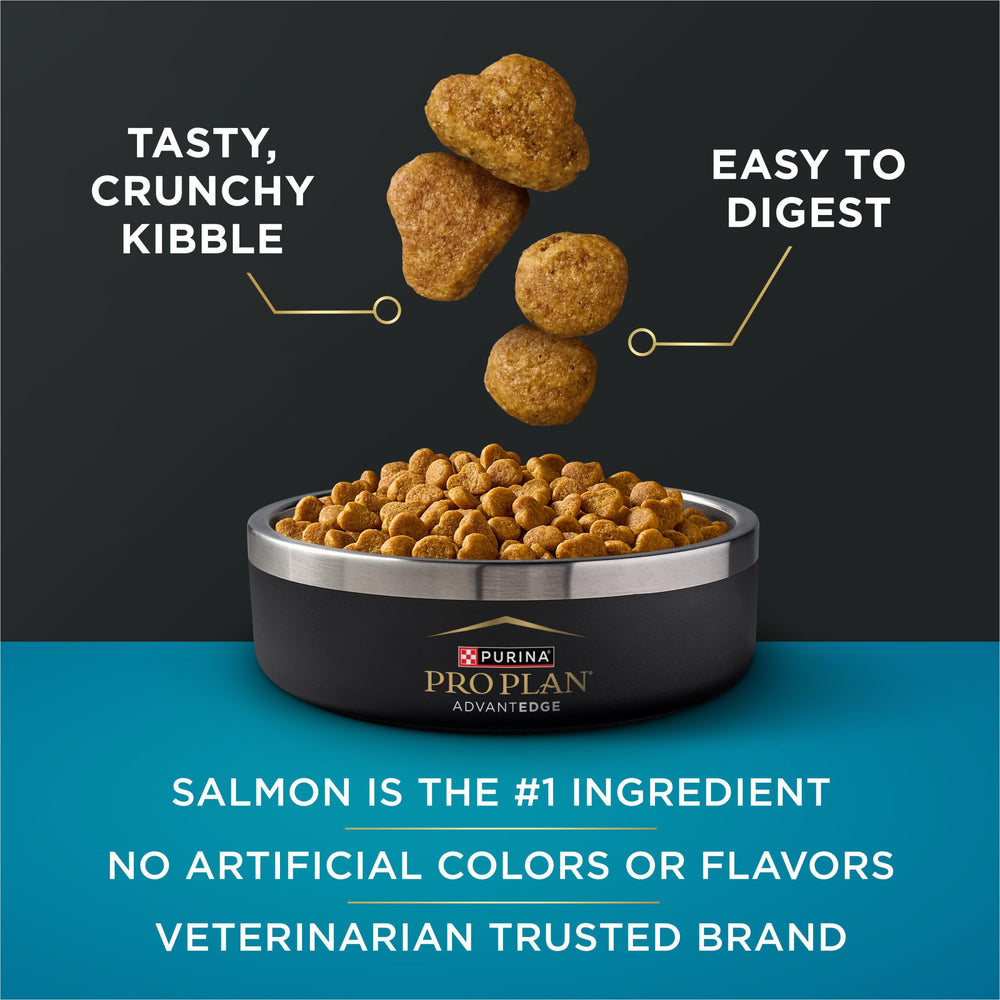Purina Pro Plan AdvantEDGE usa salmón real como primer ingrediente para nutrición de calidad