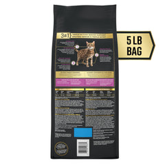 Purina Pro Plan AdvantEDGE, pollo real como ingrediente principal para mayores que disfrutan cada bocado.