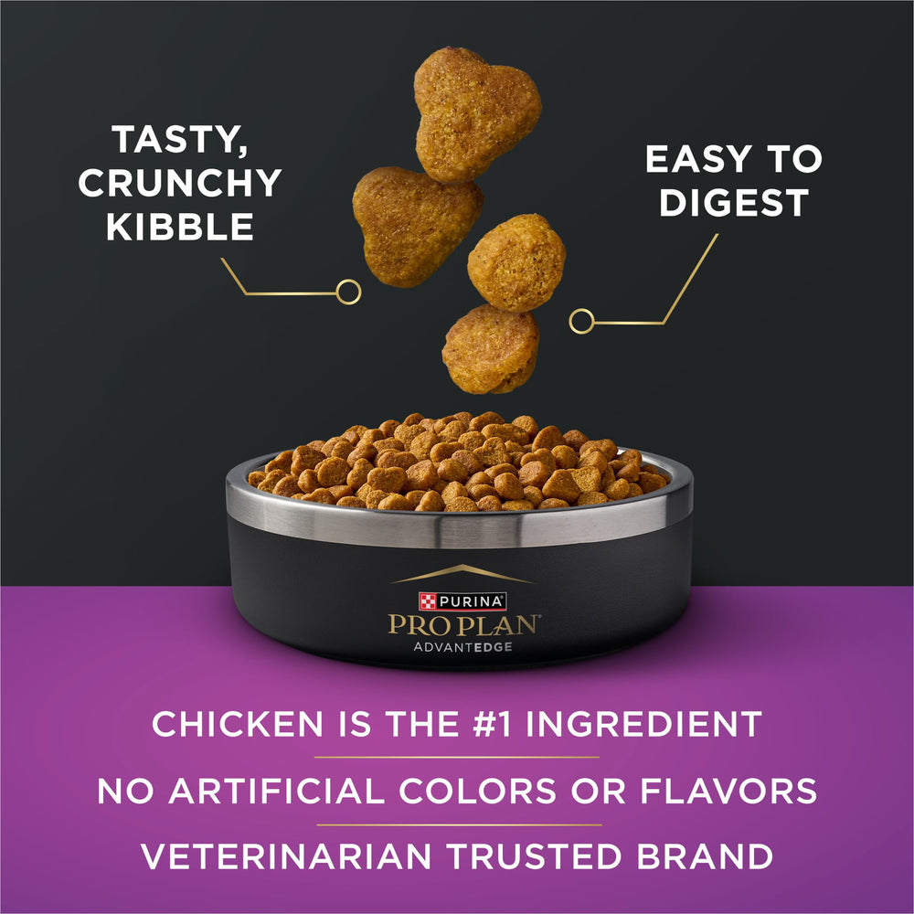Purina Pro Plan AdvantEDGE, fórmula digestiva con probióticos para comodidad digestiva diaria.