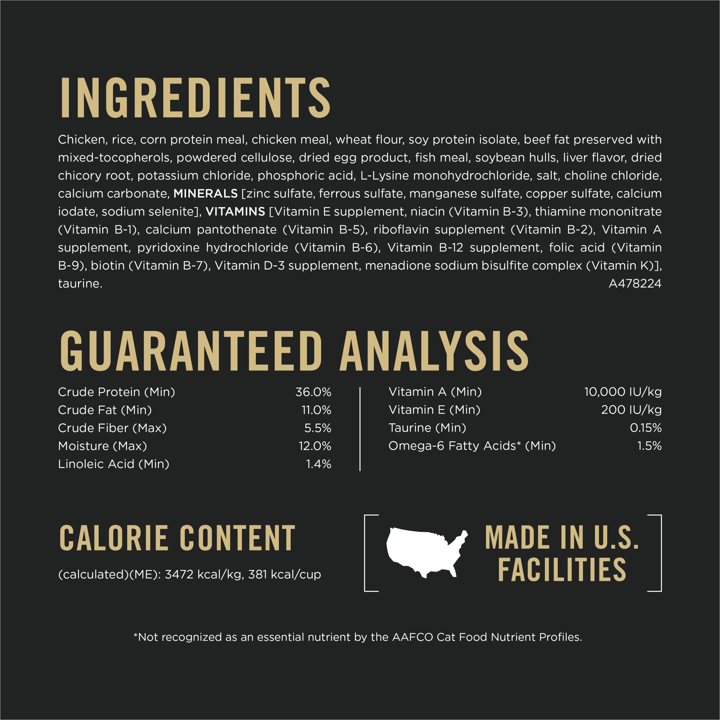 Purina Pro Plan antioxidantes que respaldan las defensas naturales.