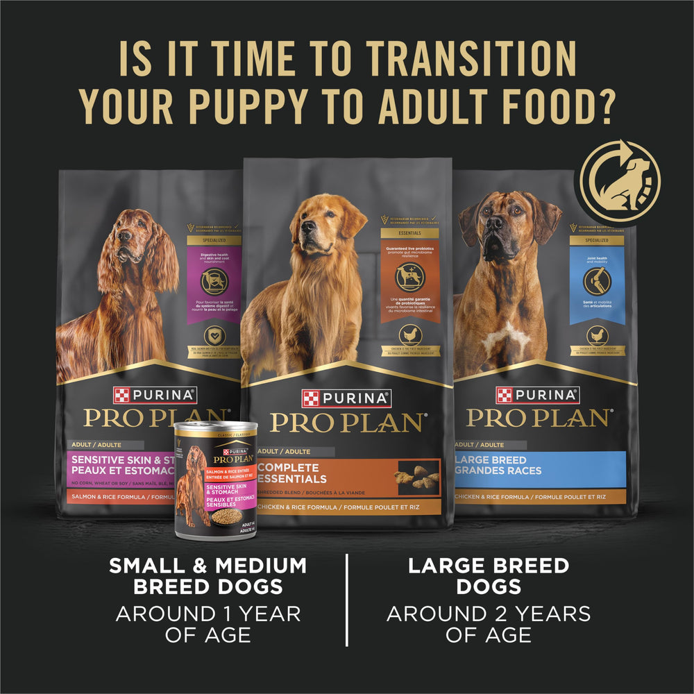 Purina Pro Plan refuerzo del sistema inmunológico para cachorros, lata de 375 g