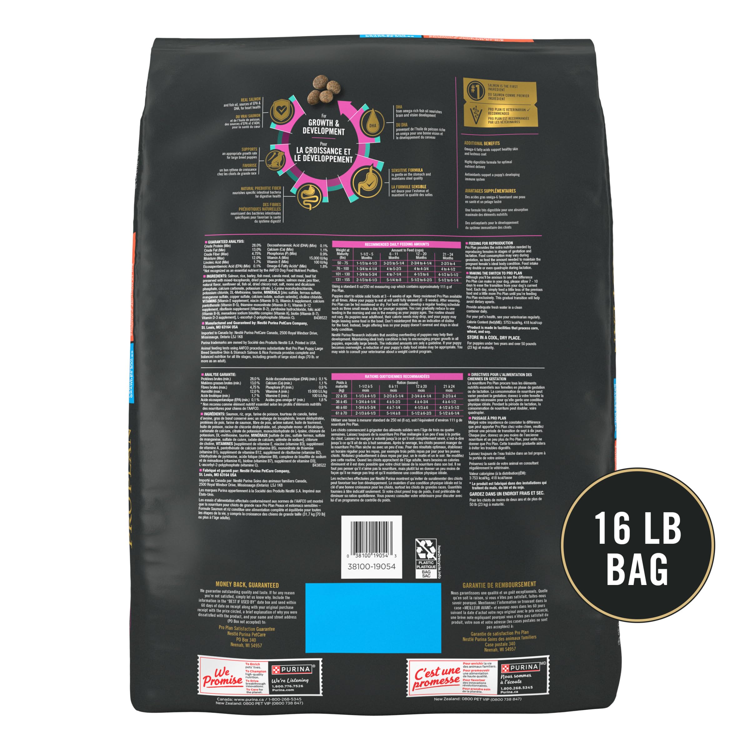 DHA de aceite de pescado para desarrollo cerebral y visión