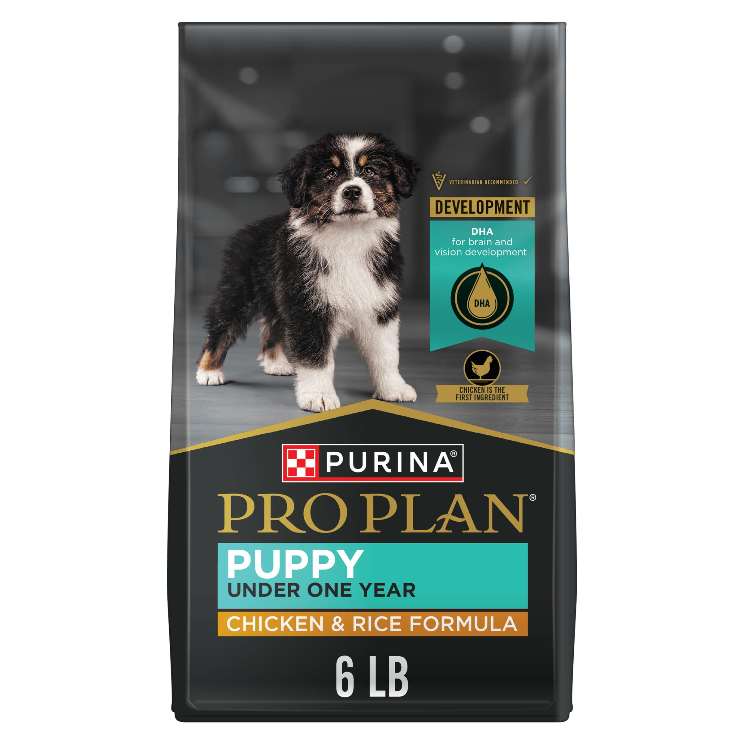 Purina Pro Plan cachorro croquetas con pollo y arroz para desarrollo saludable