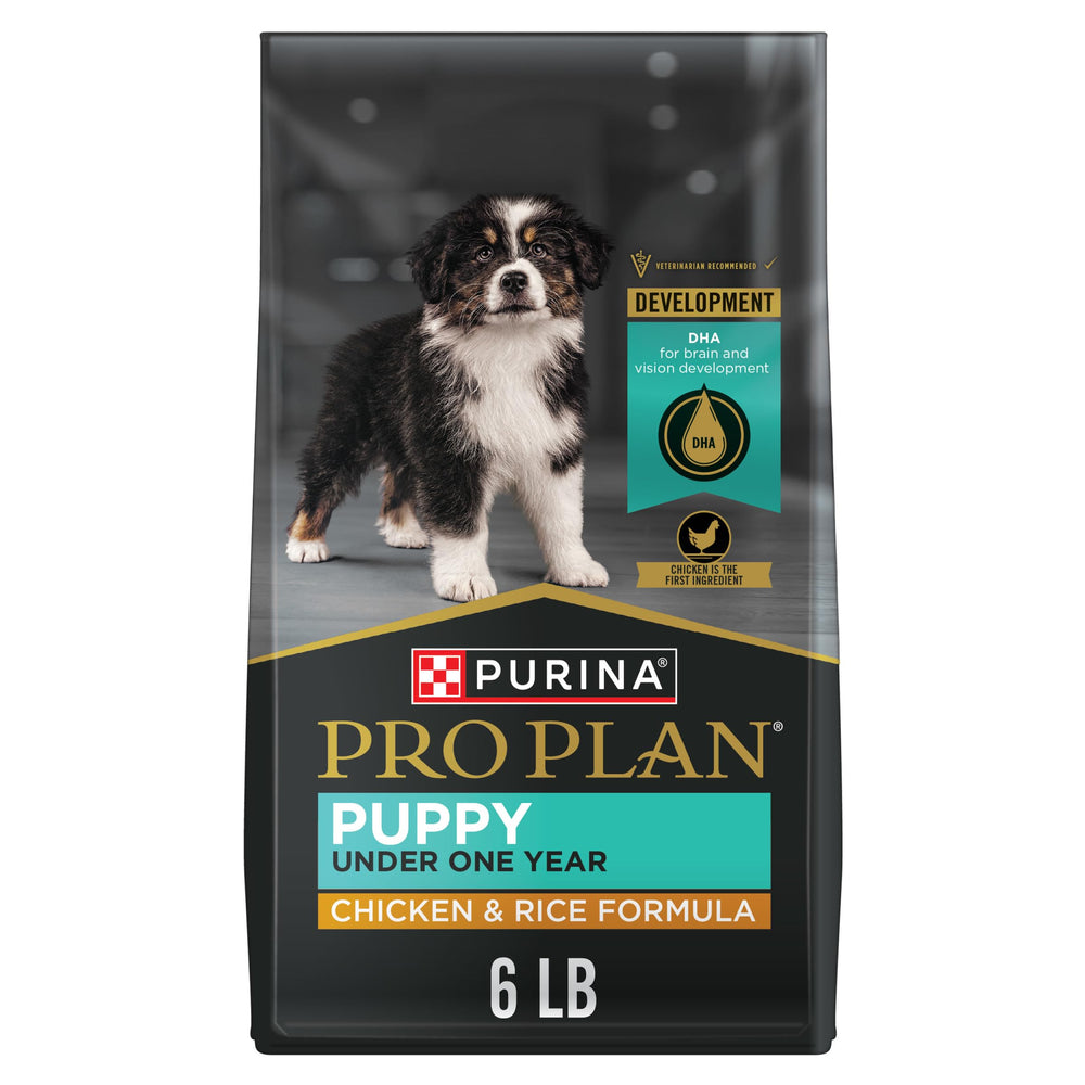 Purina Pro Plan cachorro croquetas con pollo y arroz para desarrollo saludable