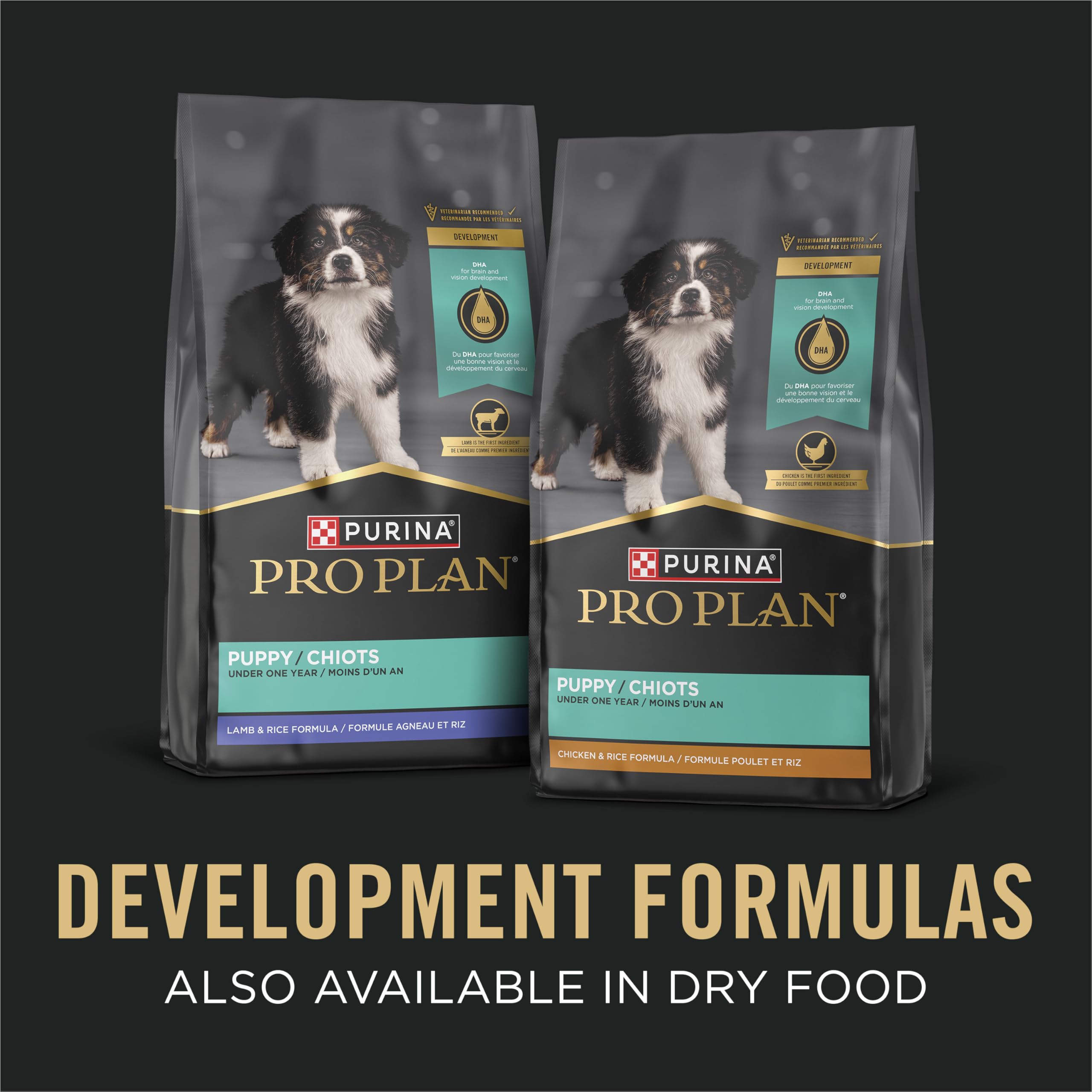 Purina Pro Plan fabricación en instalaciones de EE. UU., lata de 375 g