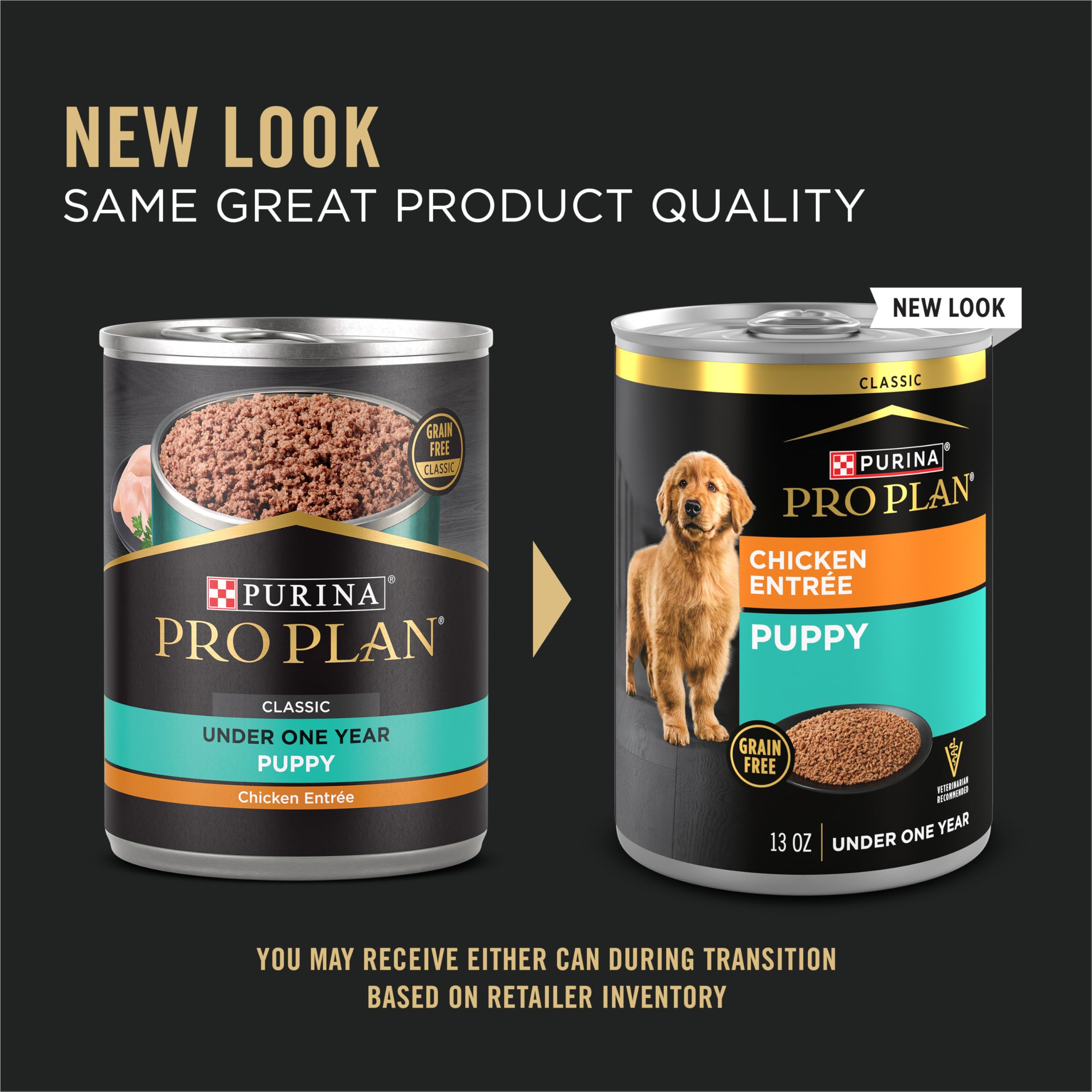 Purina Pro Plan comida húmeda para cachorros, pollo en lata de 375 g