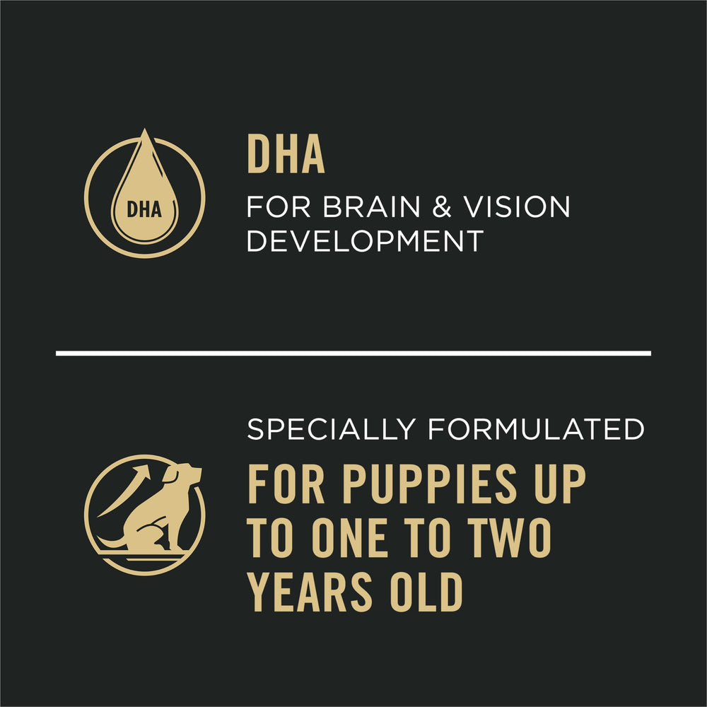 Purina Pro Plan DHA para desarrollo cerebral y visión, lata de 375 g