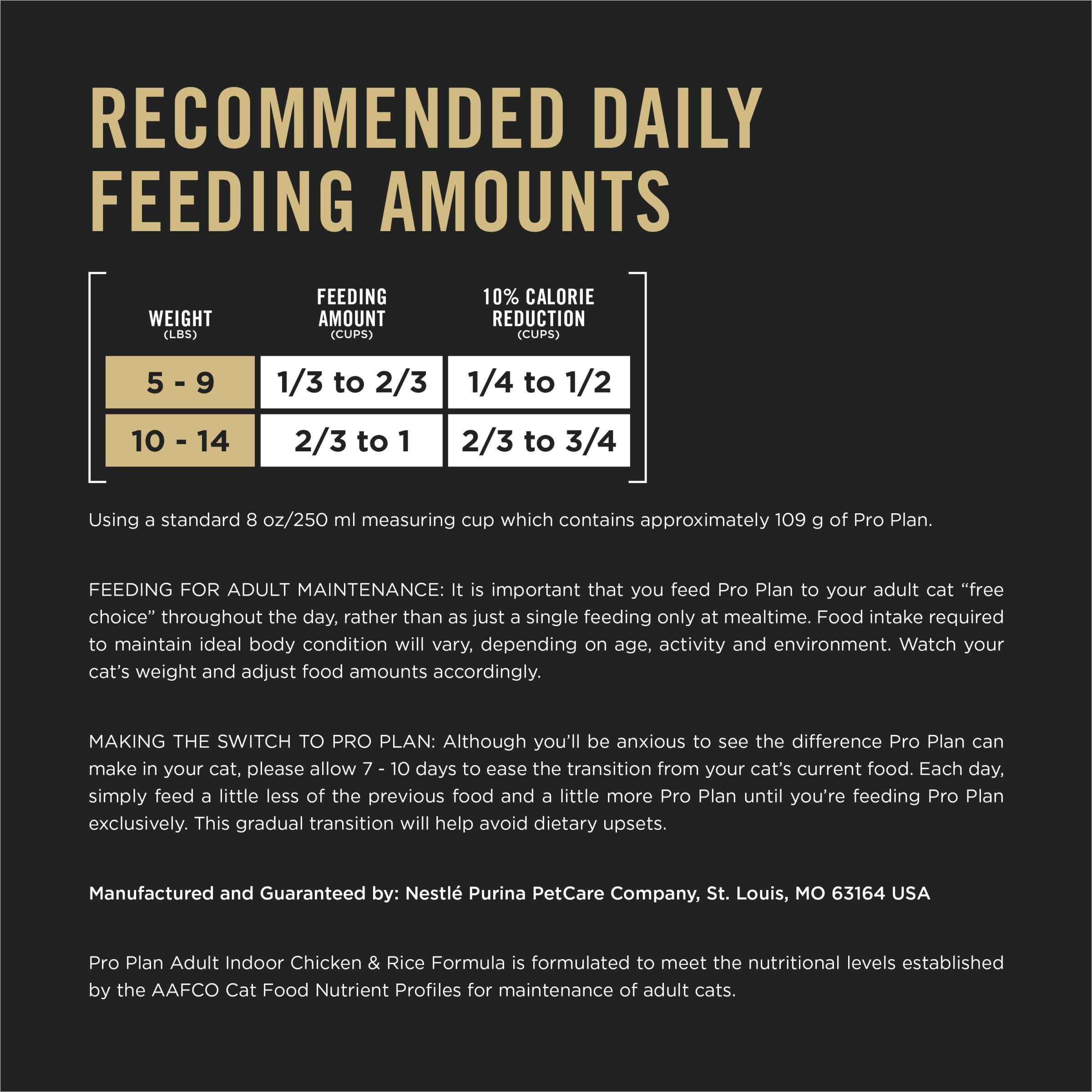 Purina Pro Plan comida completa para adultos, equilibrio nutricional diario.