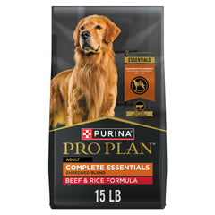 Purina Pro Plan Complete Essentials, bolsa de 6,8 kg para nutrición diaria de perros adultos