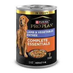 Purina Pro Plan Esenciales Completos: cordero y vegetales en salsa para perros adultos