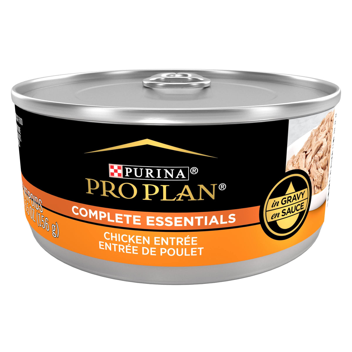 Purina Pro Plan Complete Essentials para gato, pollo en salsa, sabor que muchos gatos disfrutan