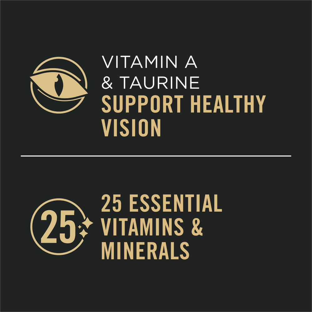 Purina Pro Plan Complete Essentials, comida húmeda en salsa, 25 vitaminas y minerales