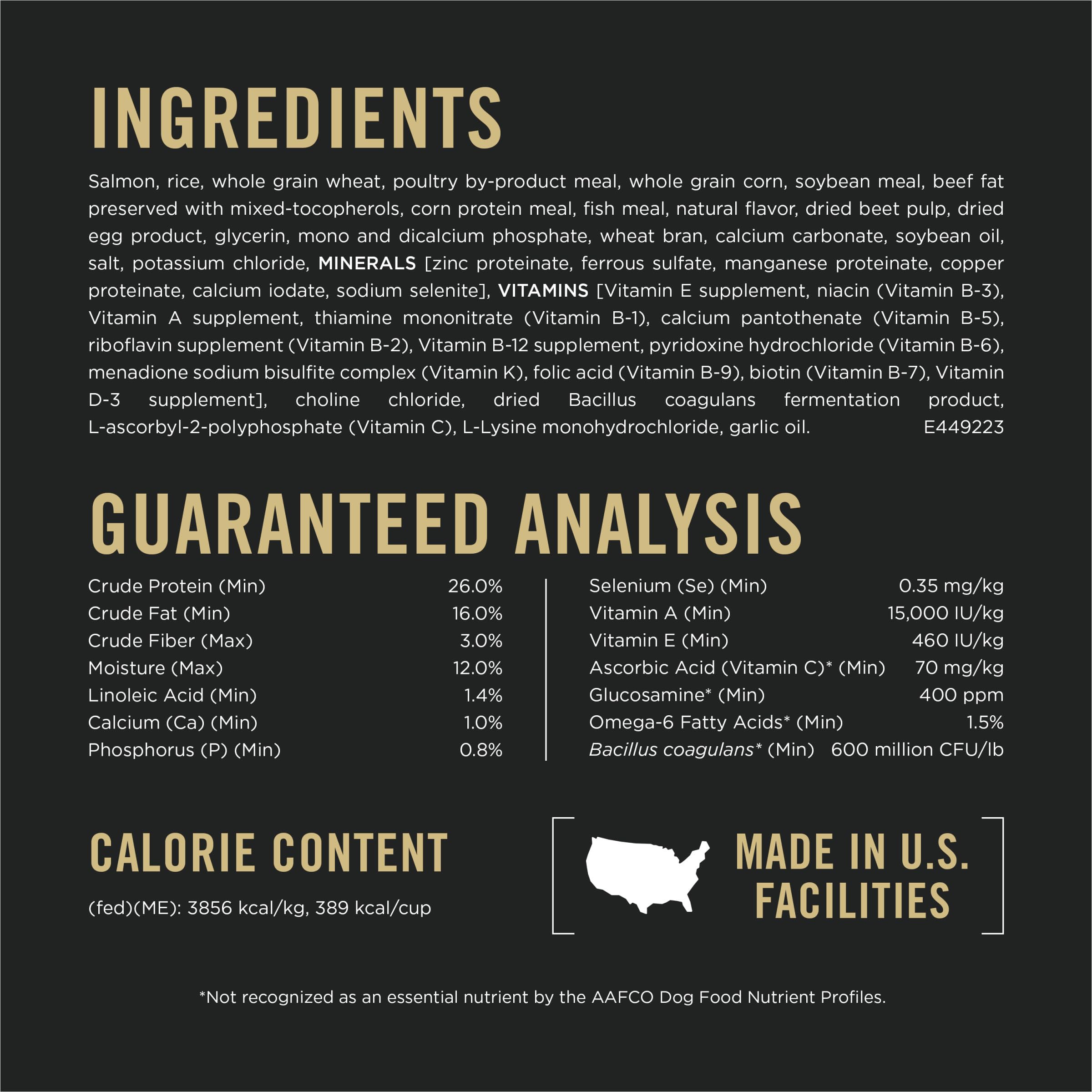 Purina Pro Plan Complete Essentials: probióticos vivos favorecen la digestión.