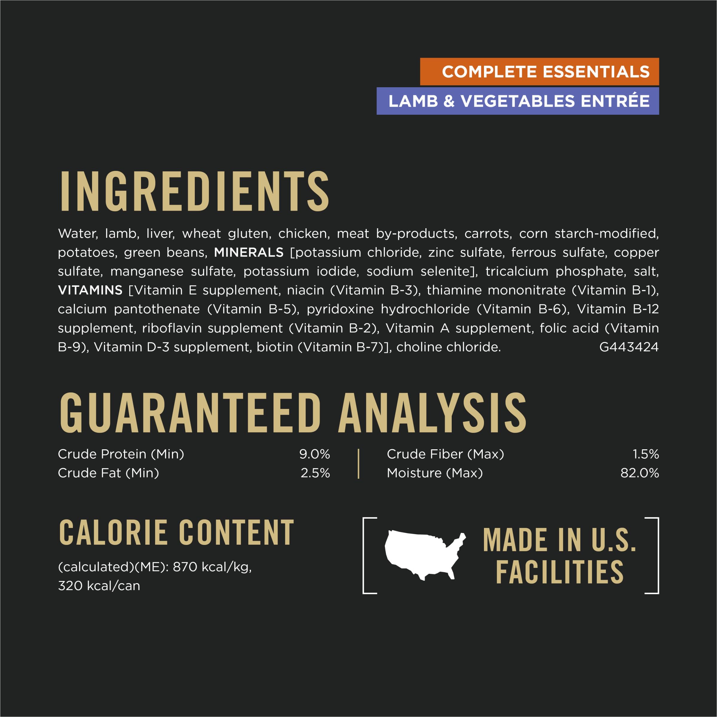 Purina Pro Plan Complete Essentials: proteína de alta calidad para apoyar la condición corporal.