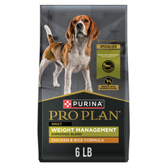 Purina Pro Plan control-peso para perro: croquetas crujientes que satisfacen y ayudan a controlar el peso.