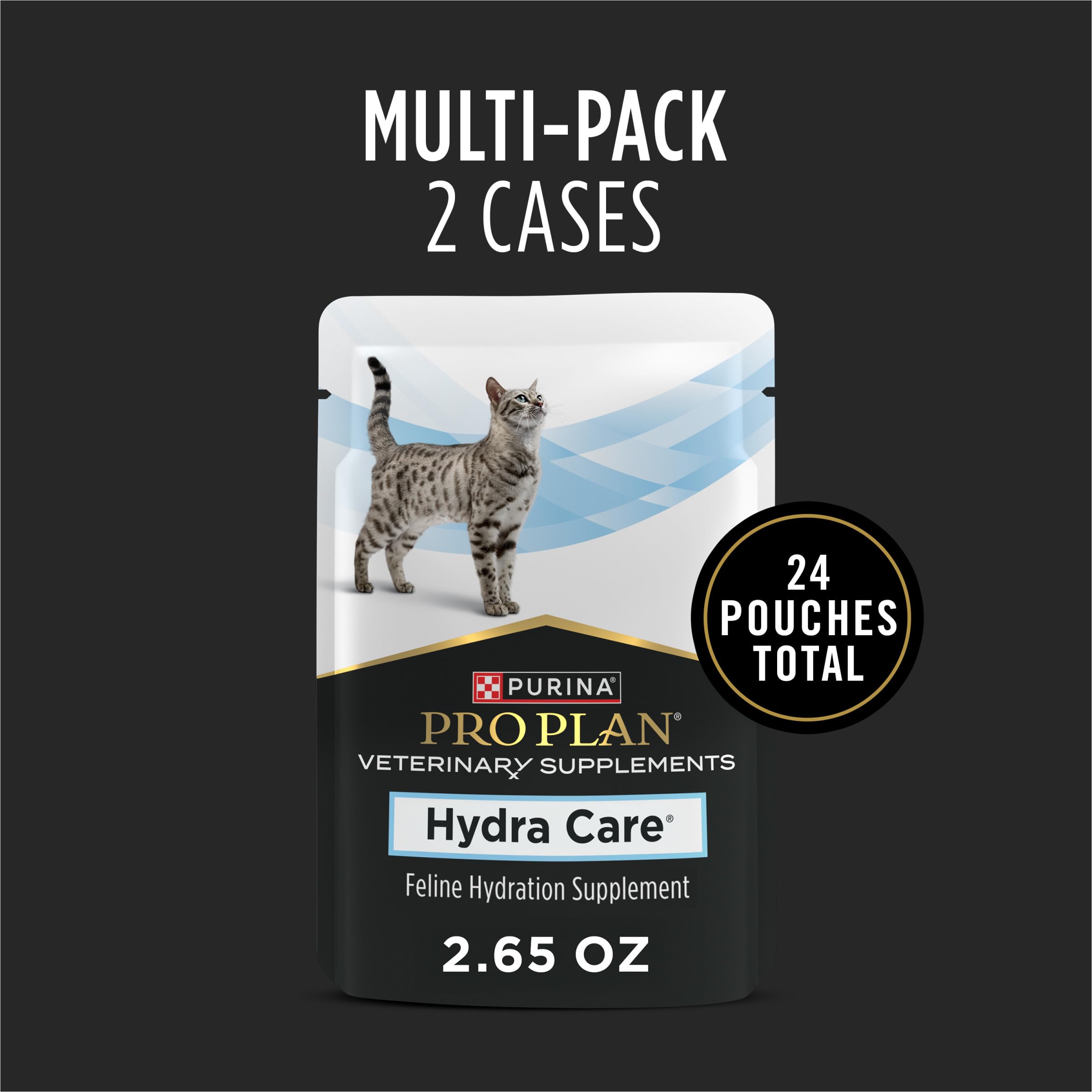 Apertura fácil de Hydra Care para porciones rápidas.