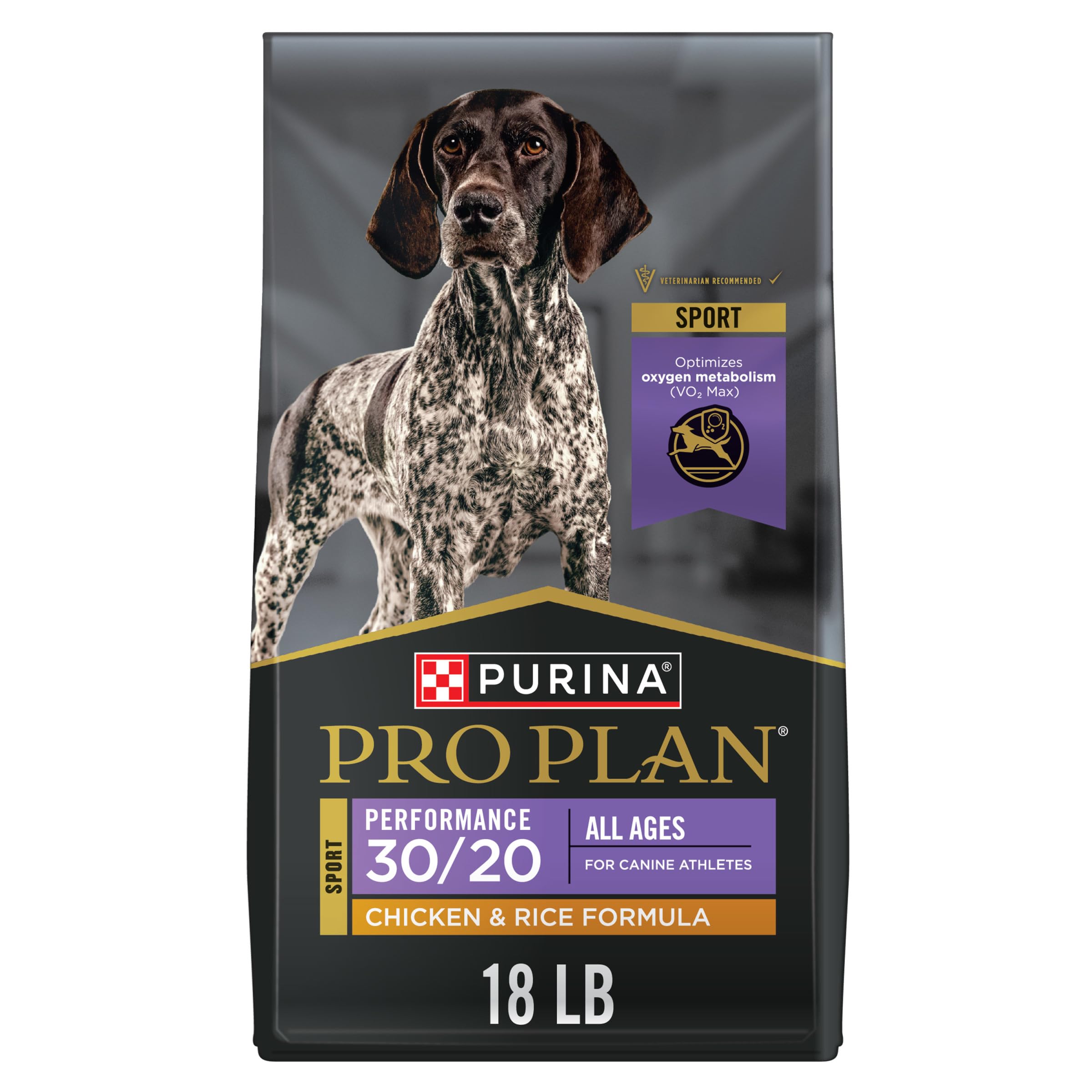 Purina Pro Plan Deporte, bolsa de rendimiento para perros activos.