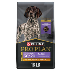 Purina Pro Plan Deporte, bolsa de rendimiento para perros activos.