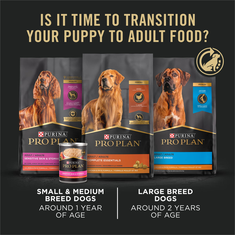 Purina Pro Plan con valor nutricional destacado para cachorros.
