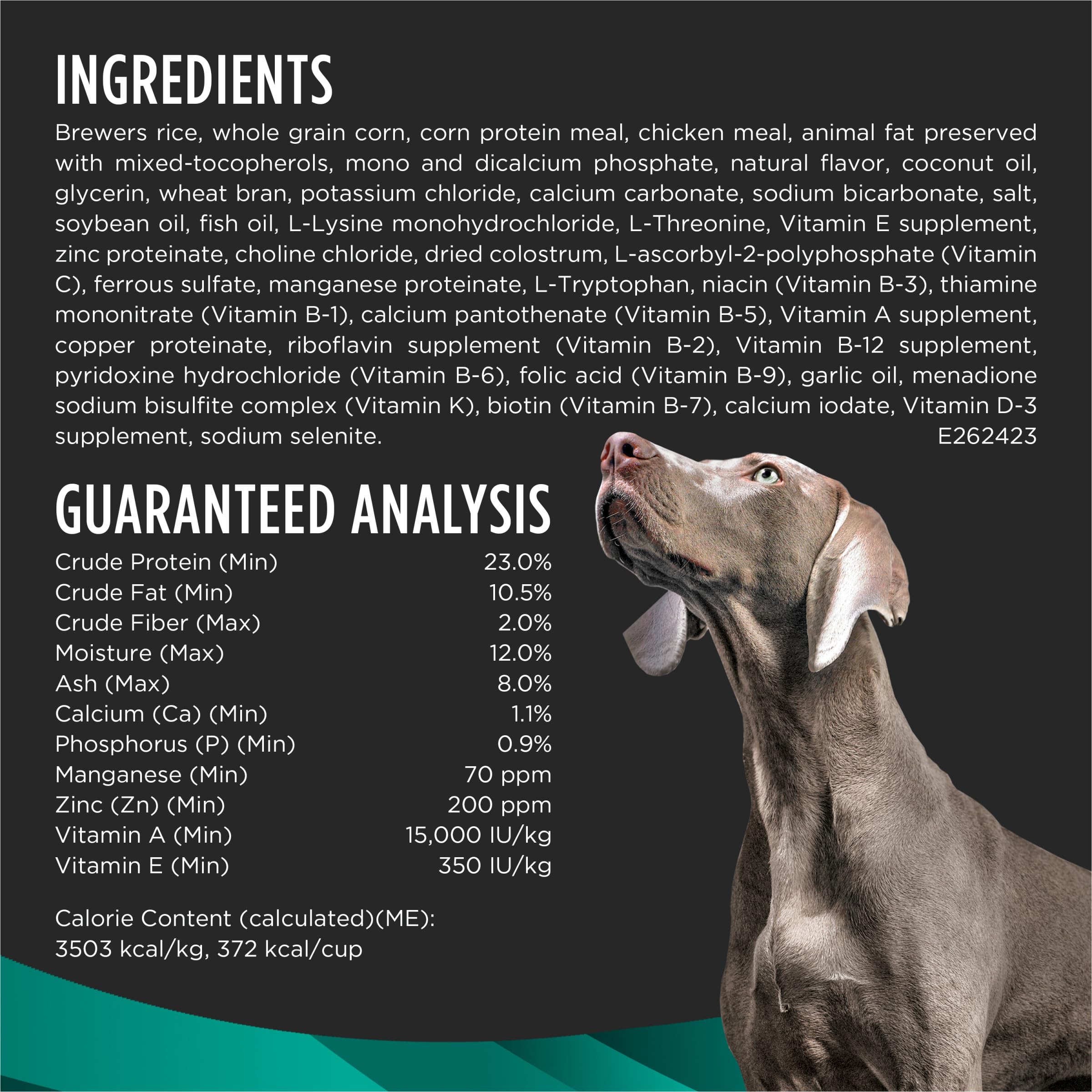 Purina Pro Plan Dietas Veterinarias Gastroenterico Canino textura crocante para masticación