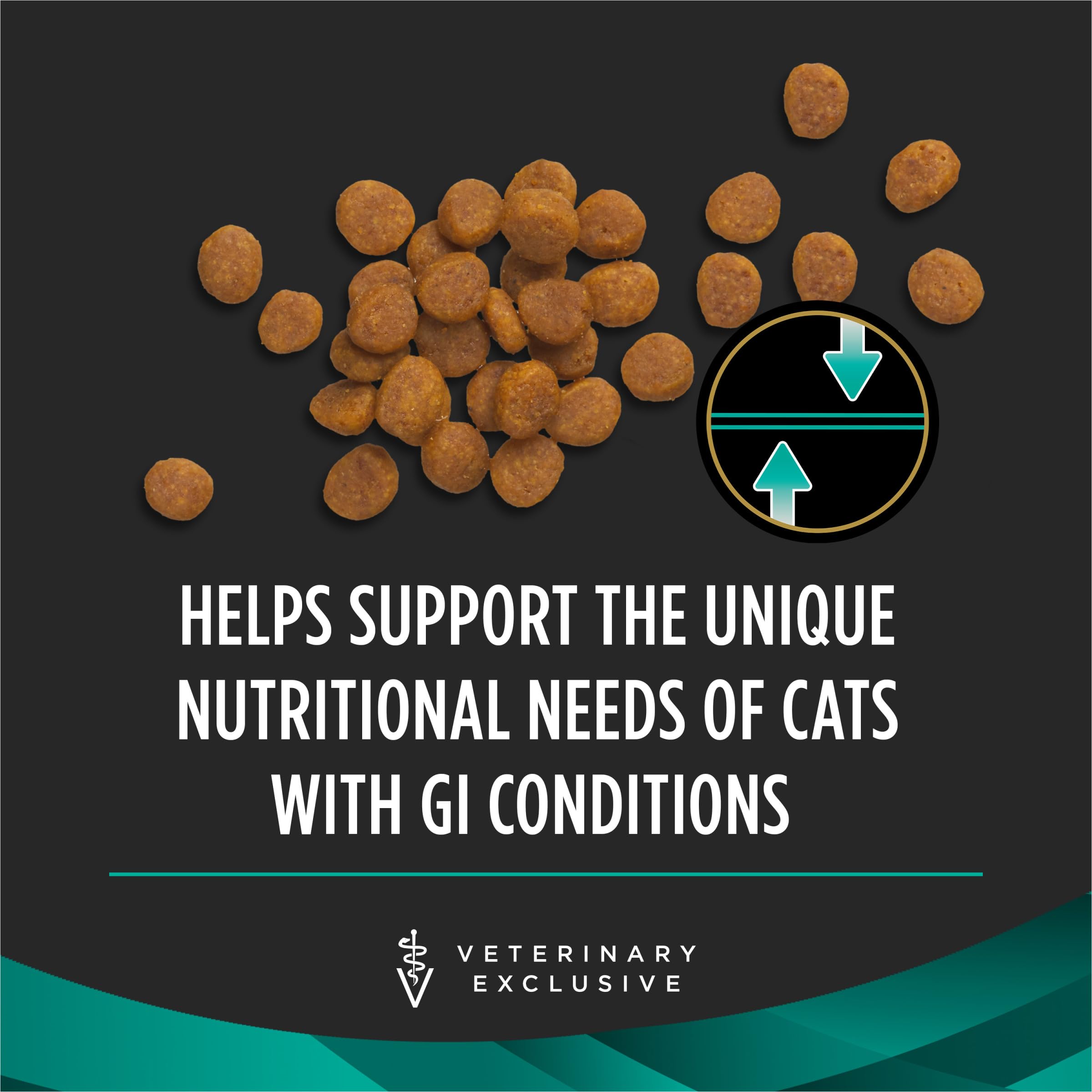 Purina Pro Plan Dietas Veterinarias: croquetas digestivas, aptas para GI felino.