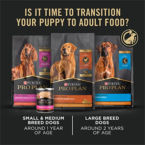 Purina Pro Plan croqueta de textura estructurada para higiene bucal.