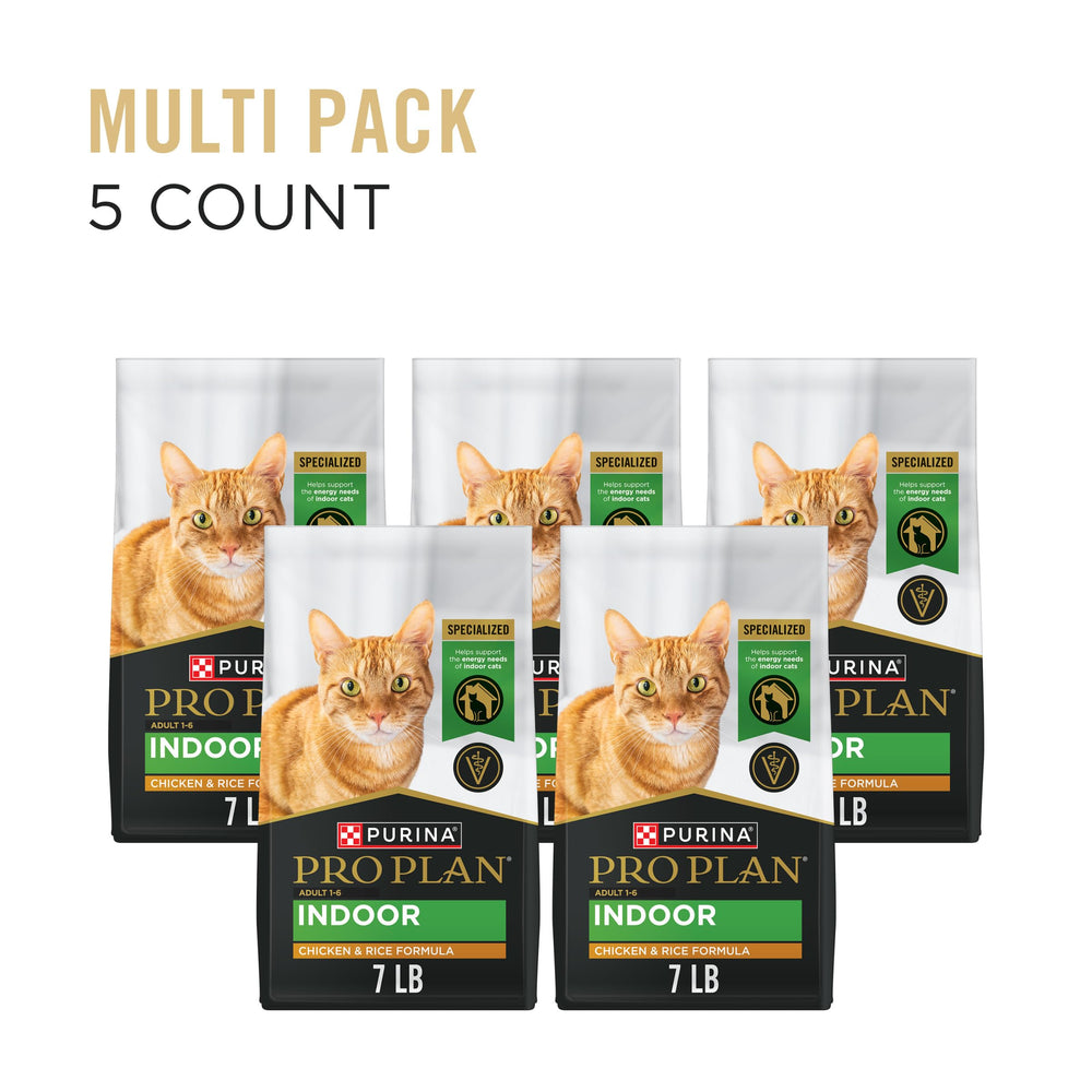 Purina Pro Plan con fibra prebiótica: ayuda la digestión de tu gato.