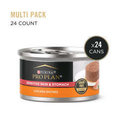 Purina Pro Plan digestivo: paté con fibra prebiótica en lata de 3 oz.
