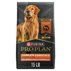 Purina Pro Plan Esenciales Completos salmón y arroz: croquetas crujientes