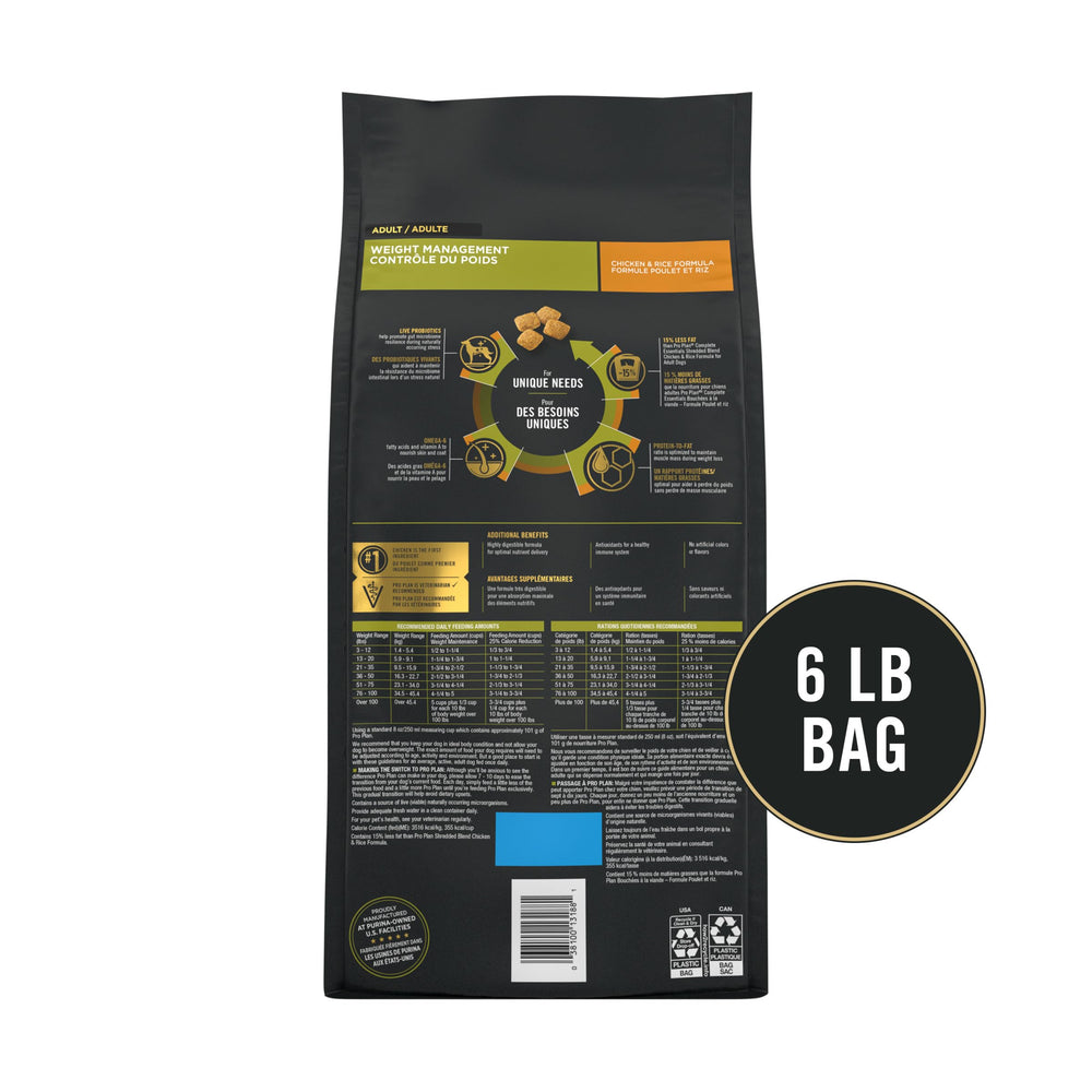 Purina Pro Plan fibra prebiótica natural para salud intestinal.