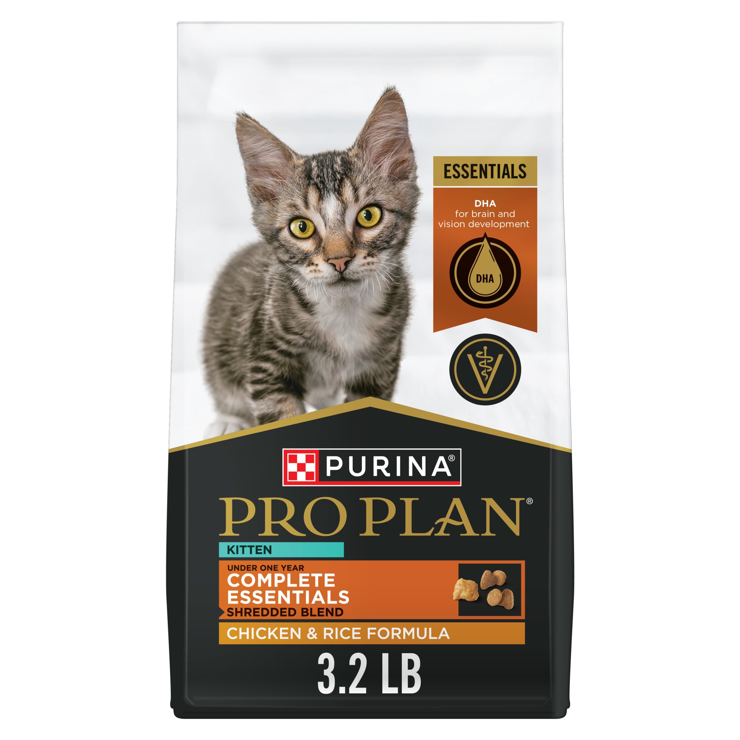 Purina Pro Plan Gatito – bolsa frontal, nutrición para gatitos en crecimiento