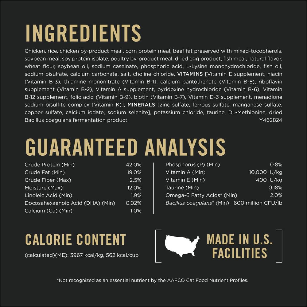 Purina Pro Plan Gatitos sin colorantes ni sabores artificiales