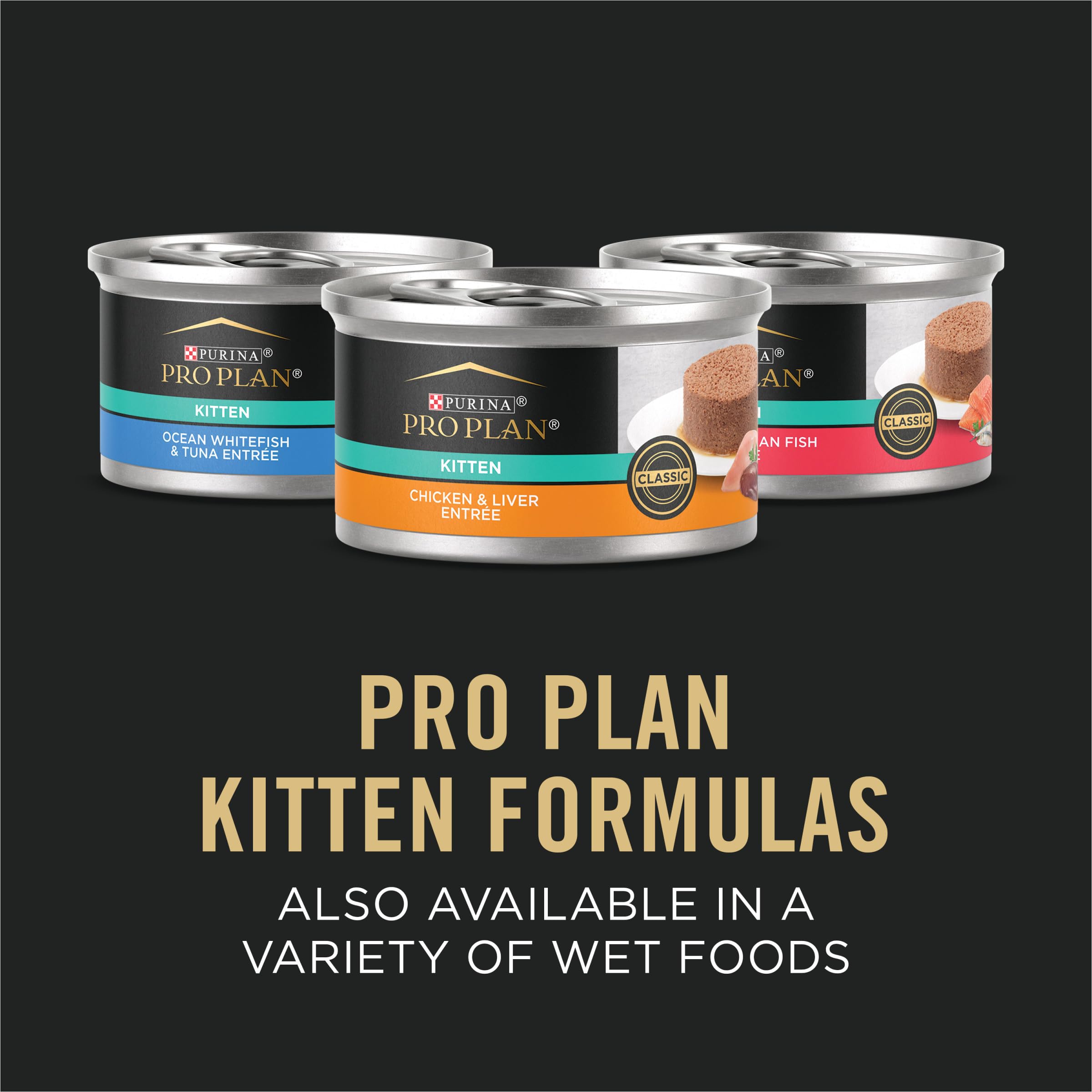 Purina Pro Plan Gatitos ingredientes de alta calidad para nutrición óptima