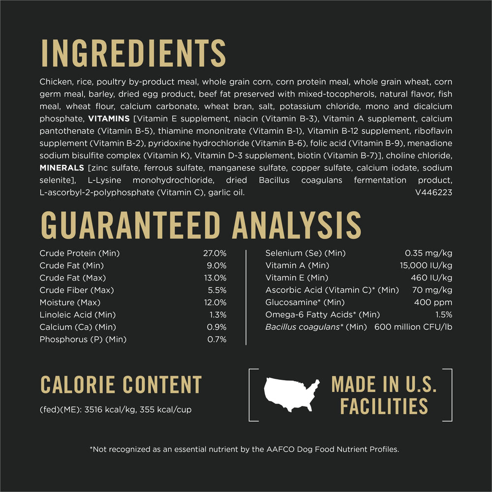 Purina Pro Plan Gestión de Peso, pollo real como ingrediente principal.
