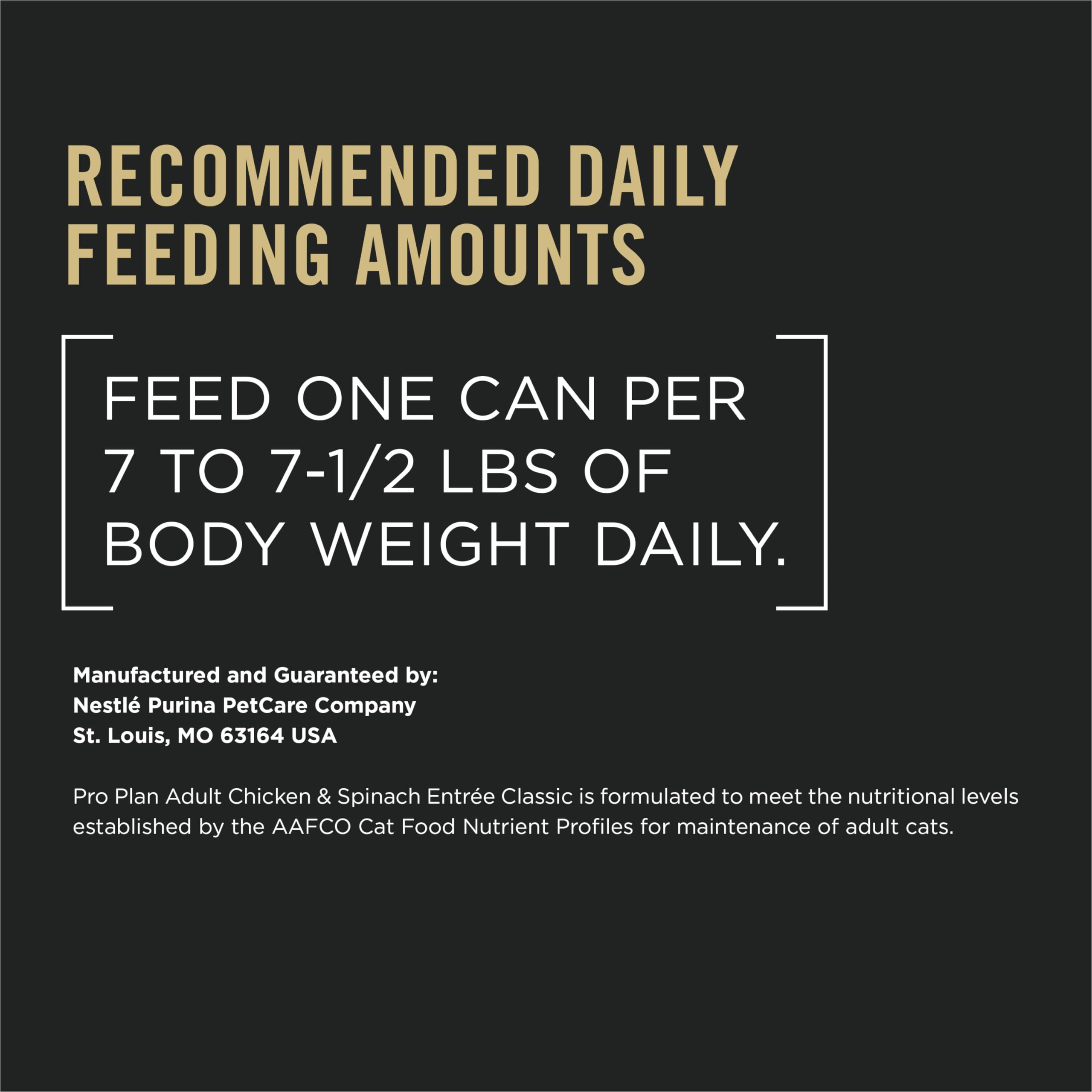 Purina Pro Plan Grain Free Pate: lata fabricada en instalaciones Purina en Estados Unidos