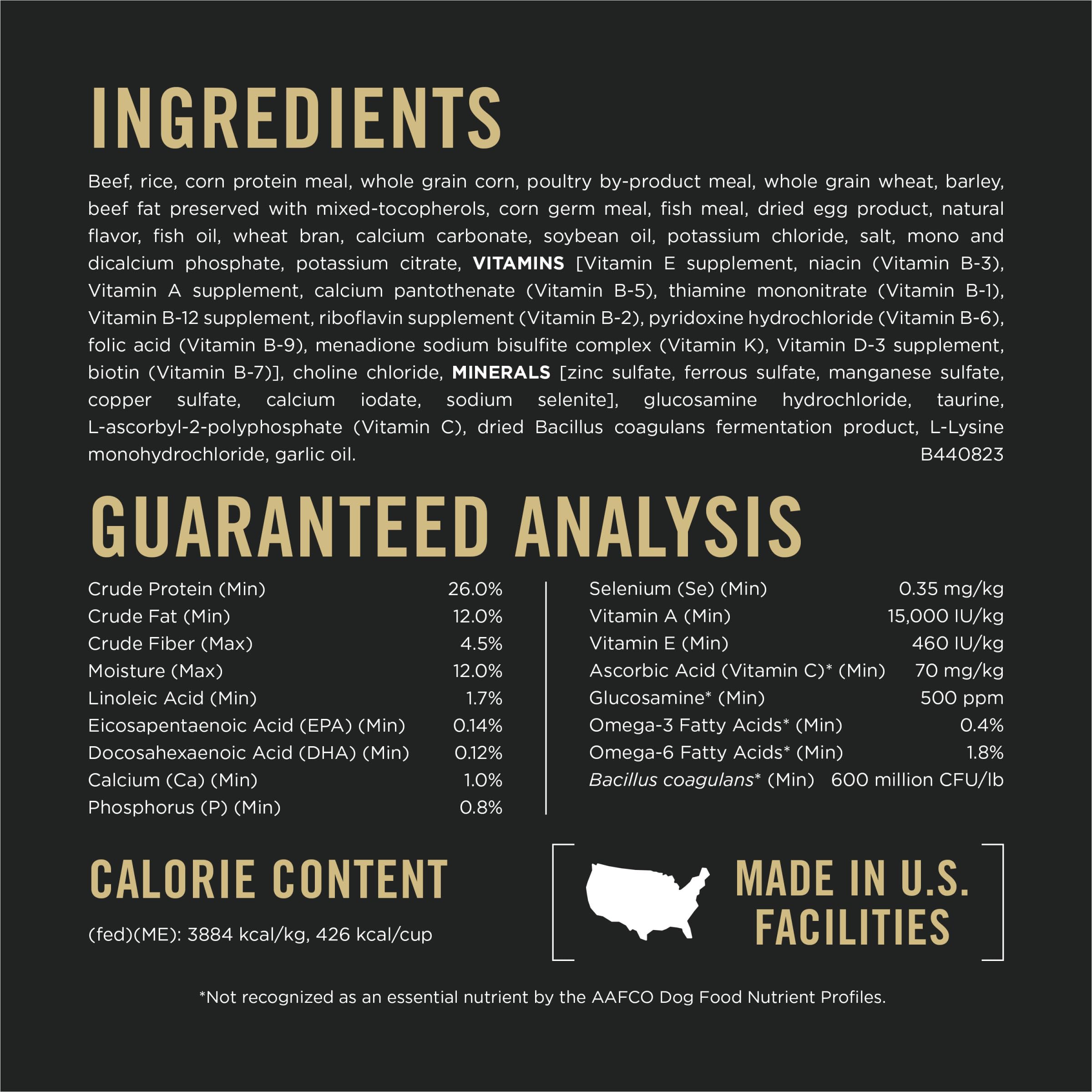 Purina Pro Plan Grandes glucosamina-articular, croquetas para movilidad diaria