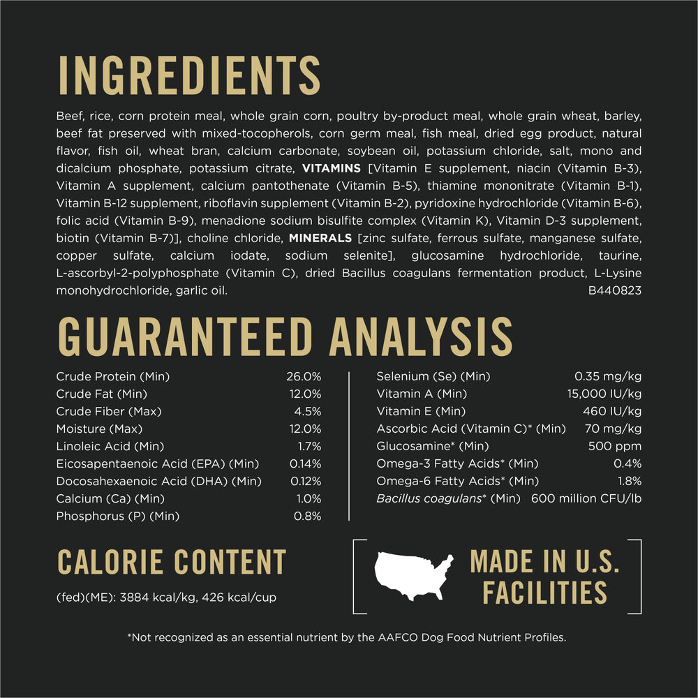 Purina Pro Plan Grandes glucosamina-articular, croquetas para movilidad diaria