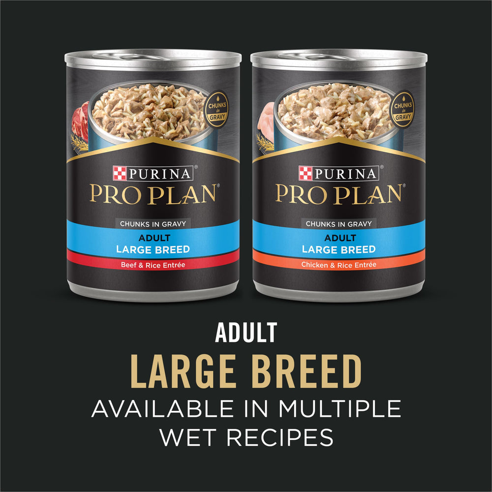 Purina Pro Plan Grandes proteína alta, ayuda a la musculatura