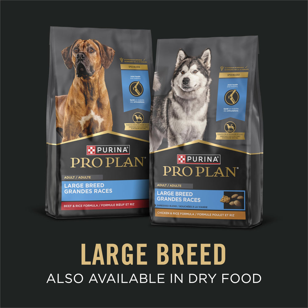 Purina Pro Plan Gravy fabricado en EE.UU.: instalaciones propias aseguran calidad constante.