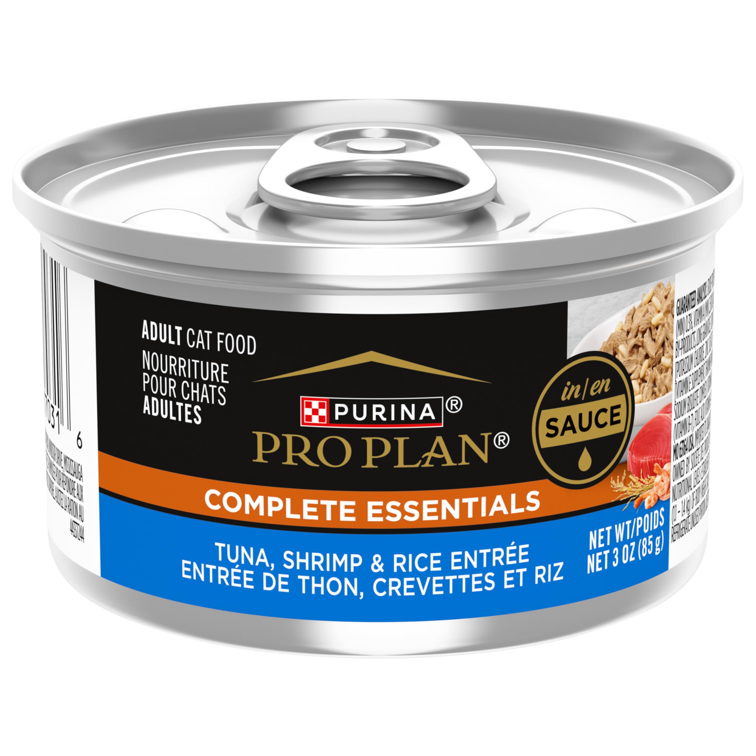 Purina Pro Plan en salsa para gatos, salsa cremosa que realza el sabor y la hidratación