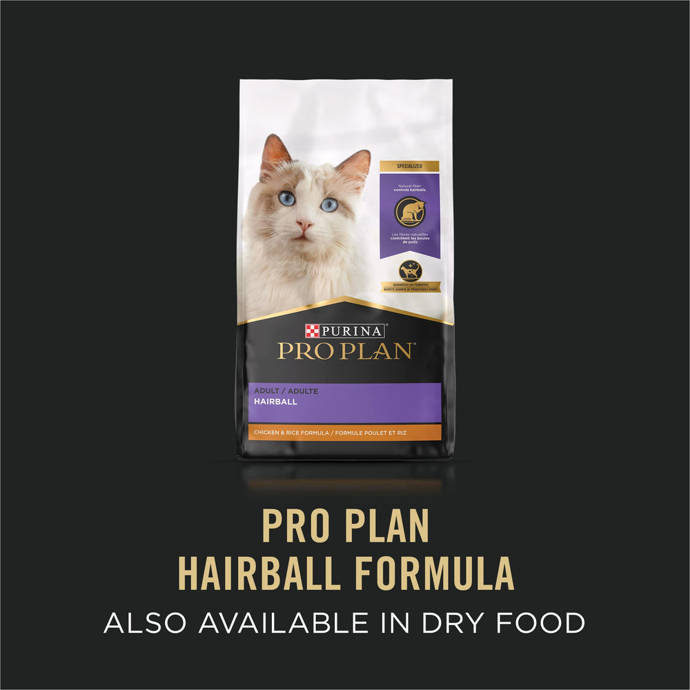Purina Pro Plan Hairball Control, antioxidantes visibles para inmunidad diaria