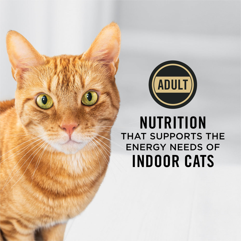 Purina Pro Plan Hairball Indoor, fibra natural para digestión equilibrada